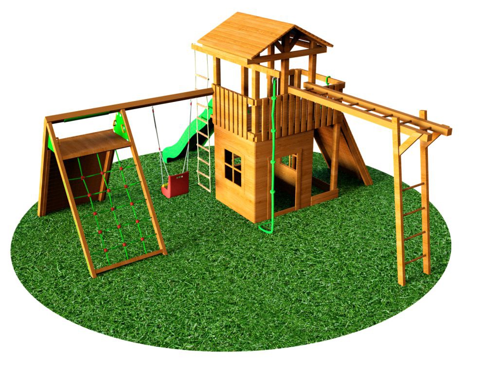 Детская площадка Ryan Wood M27